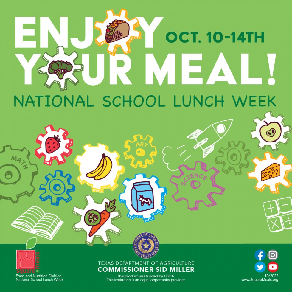 National School Lunch Week Rhodes School for the Performing Arts