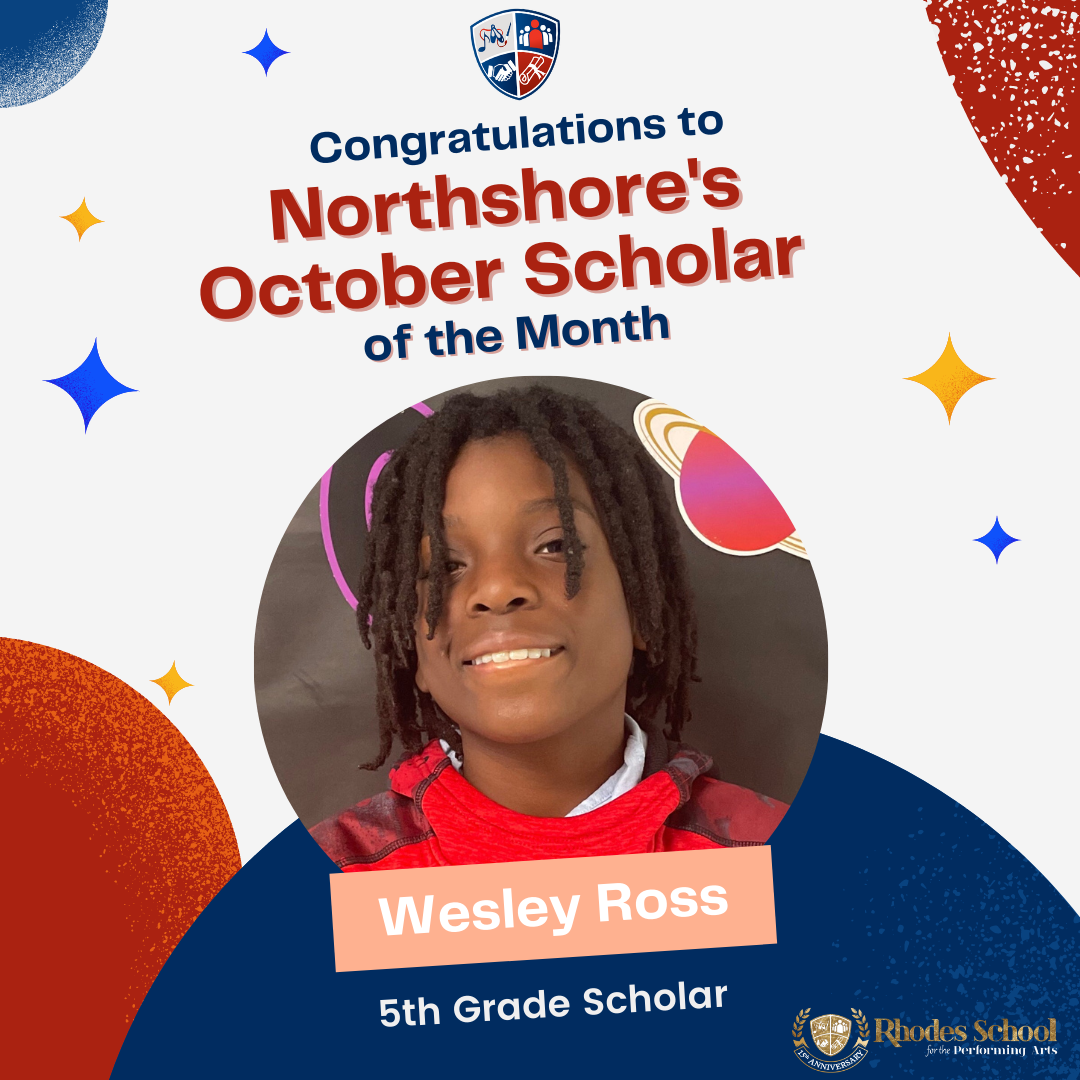 October's Scholar of the Month - Northshore