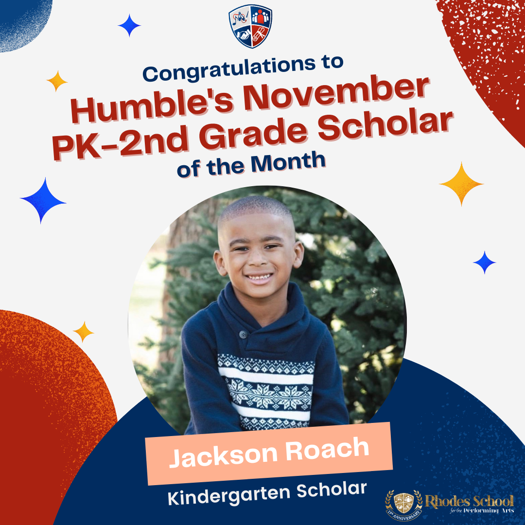 November's PK-2 Scholar - Humble