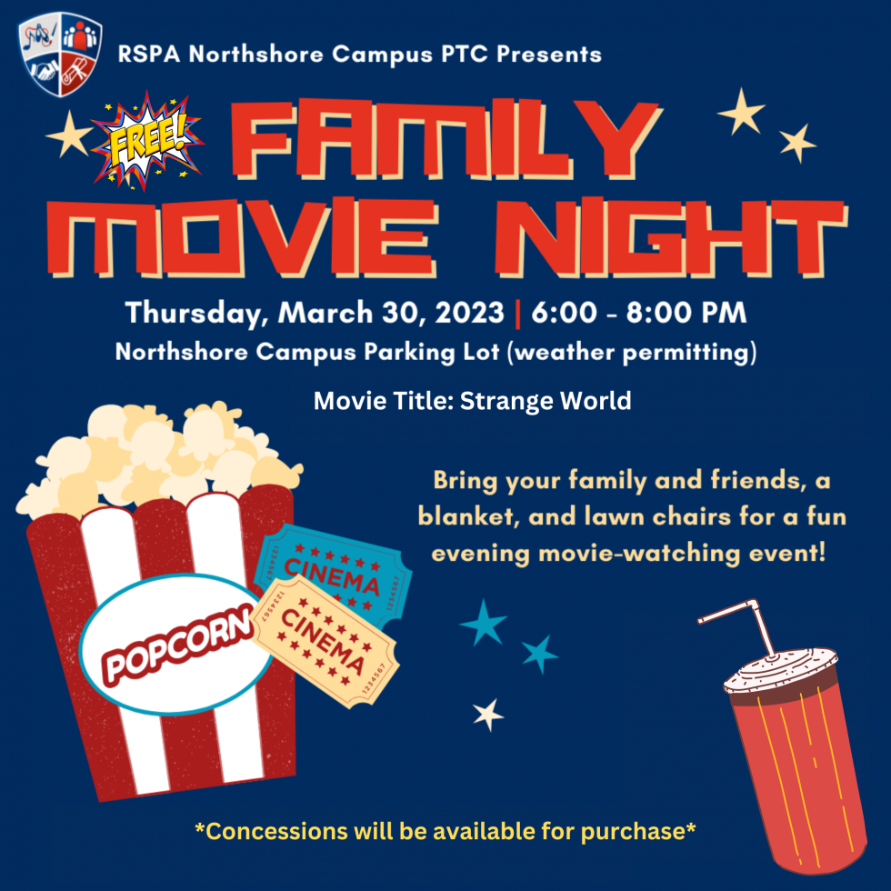 Family Movie Night | Rhodes School for the Performing Arts