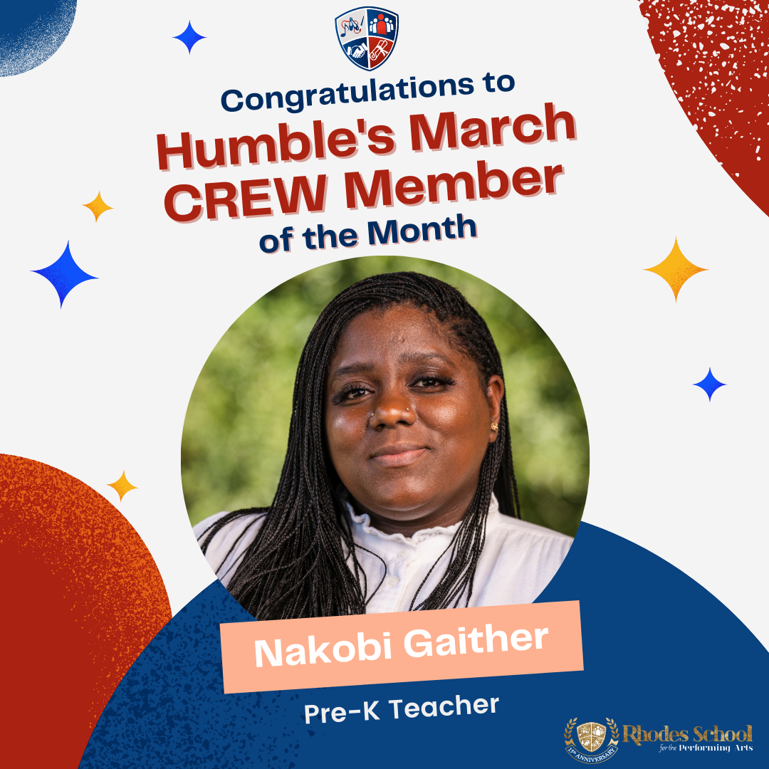 Humble's Mar CREW - Nakobi Gaither