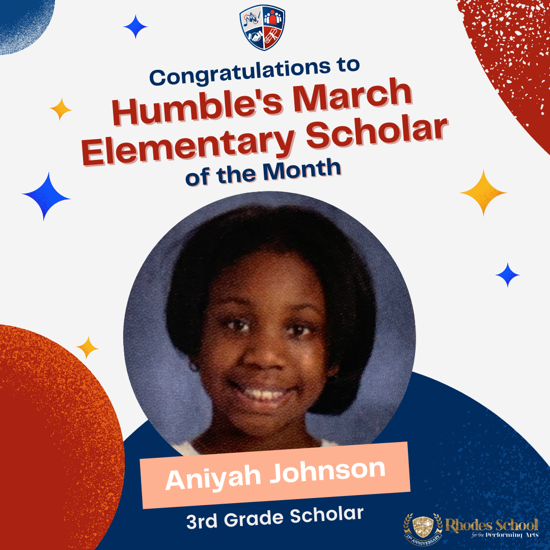 Humble's March 23 Elem Scholar