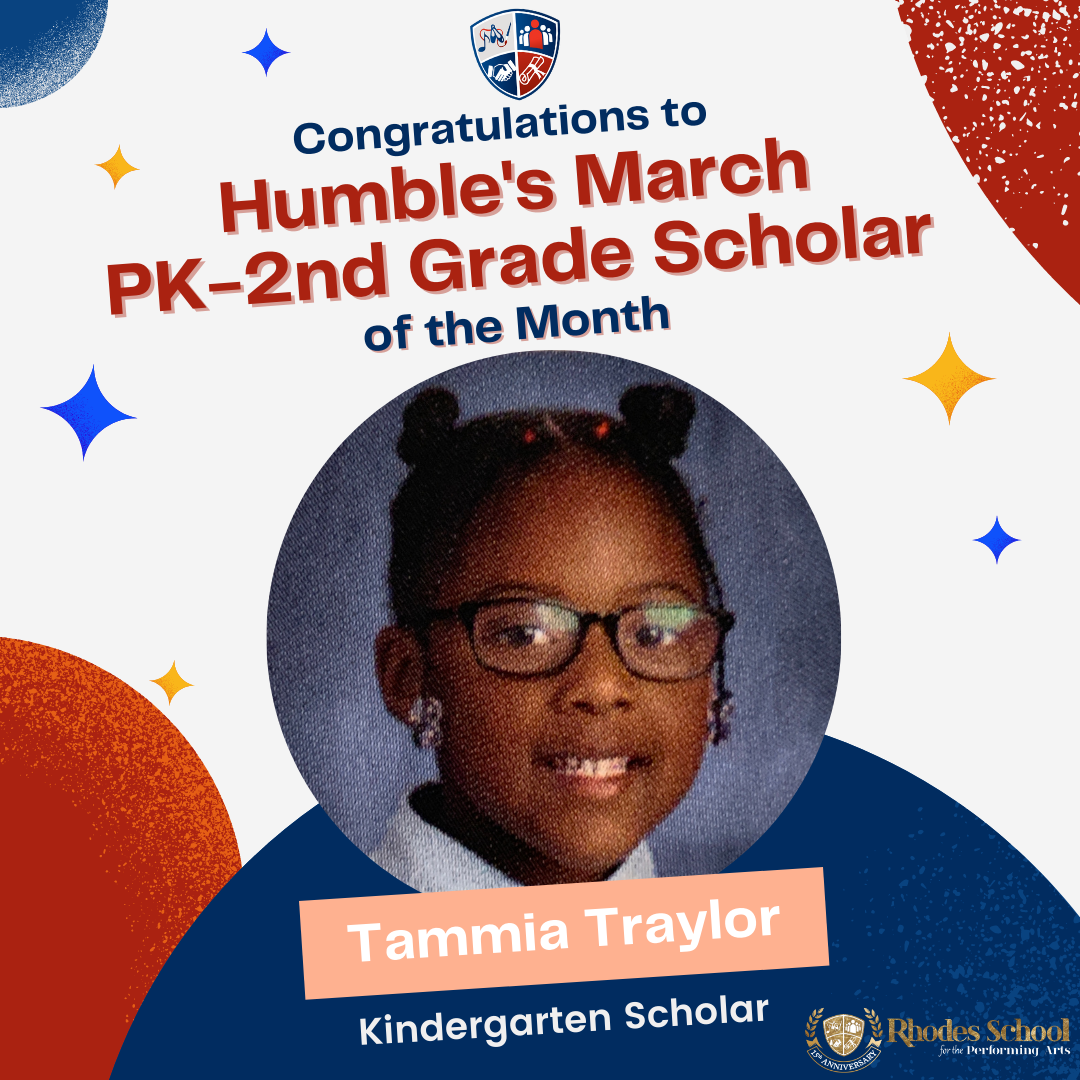 Humble's March 23 PK-2nd Scholar
