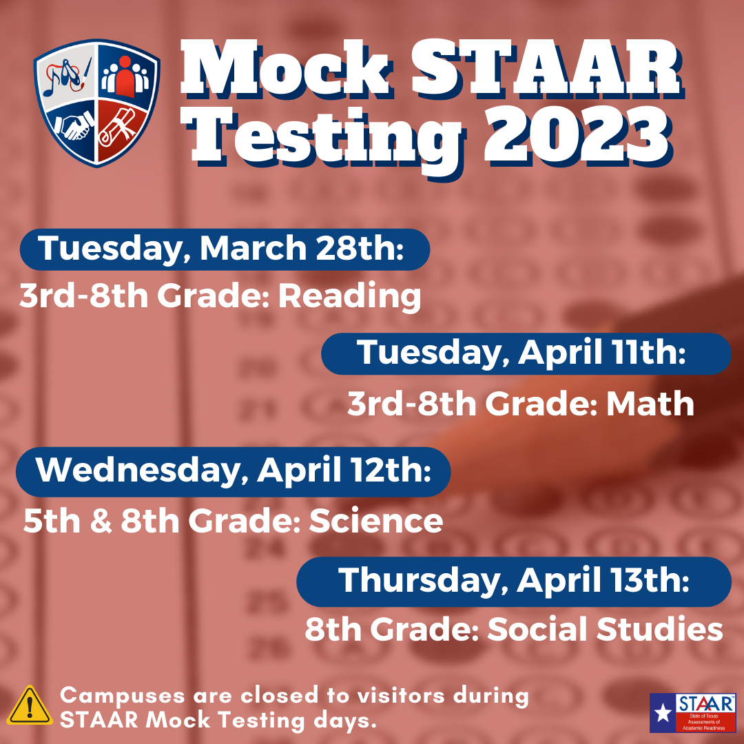 STAAR Mock Testing 2023