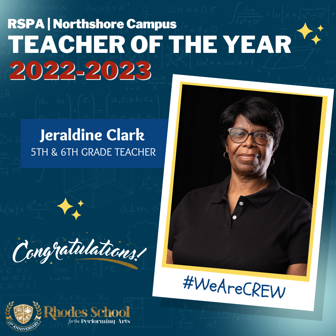 Northshore's Teacher of the Year 22-23 - J. Clark