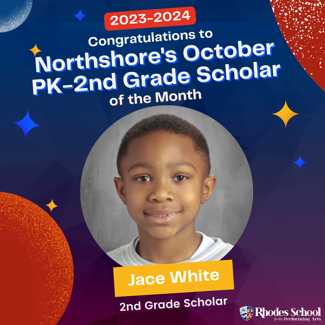 Northshore's PK-2nd Scholar - Oct 2023