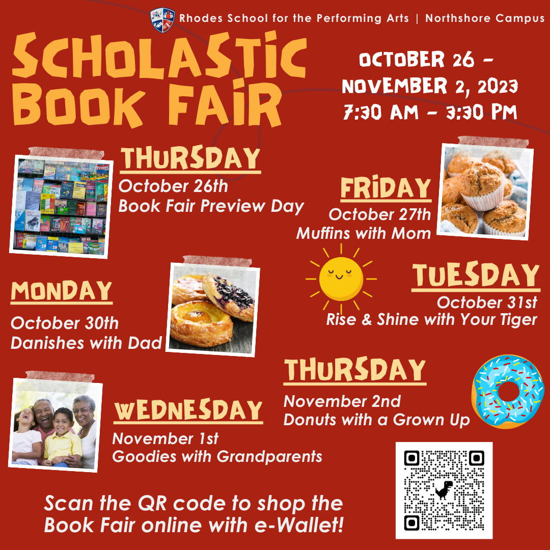 Winchester Schools - Scholastic Book Fair Fall 2023