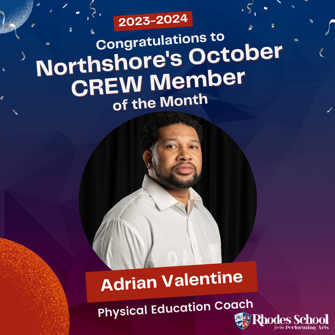 Northshore's CREW Member of the Month - Oct 2023