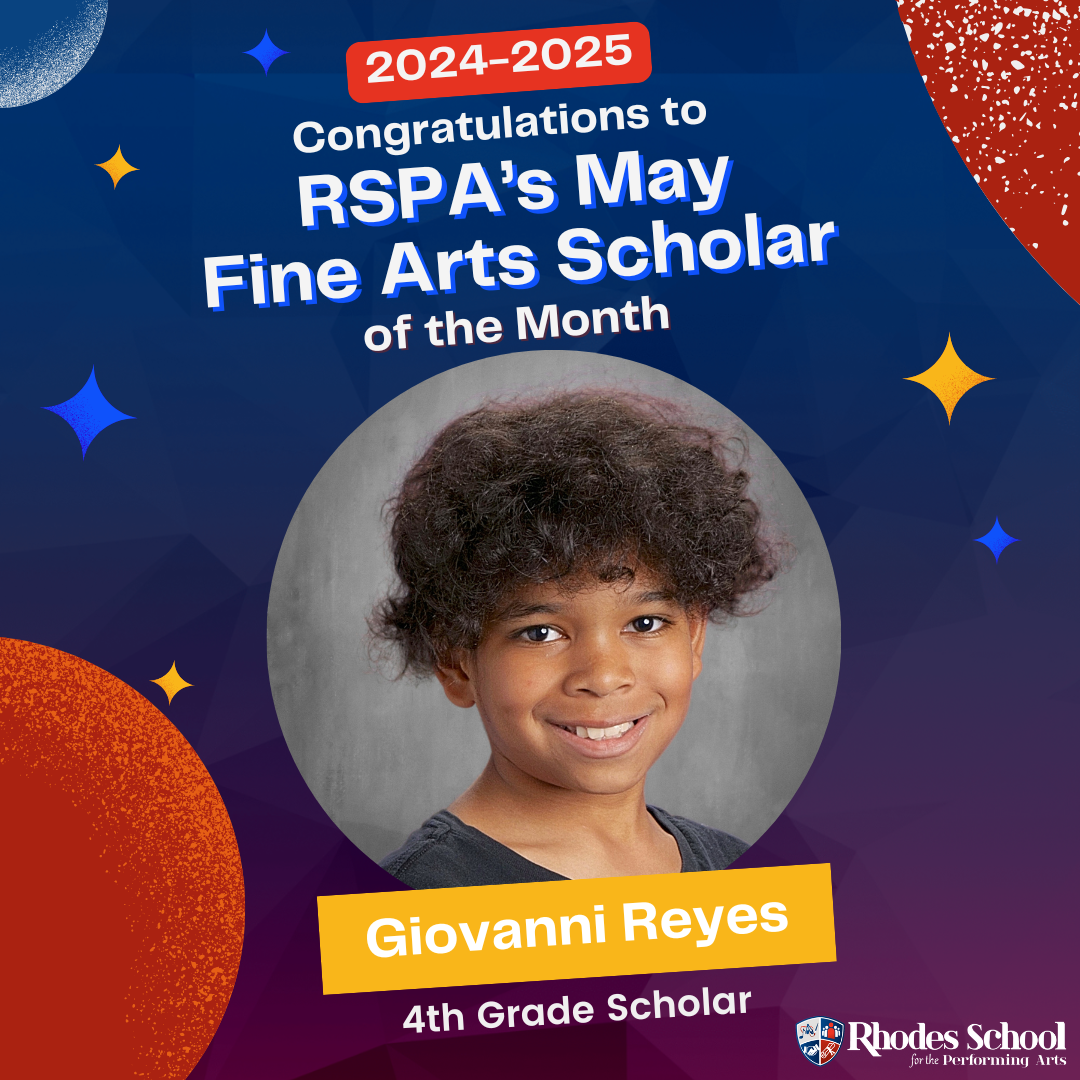 Fine Arts Scholar - Ma 2025