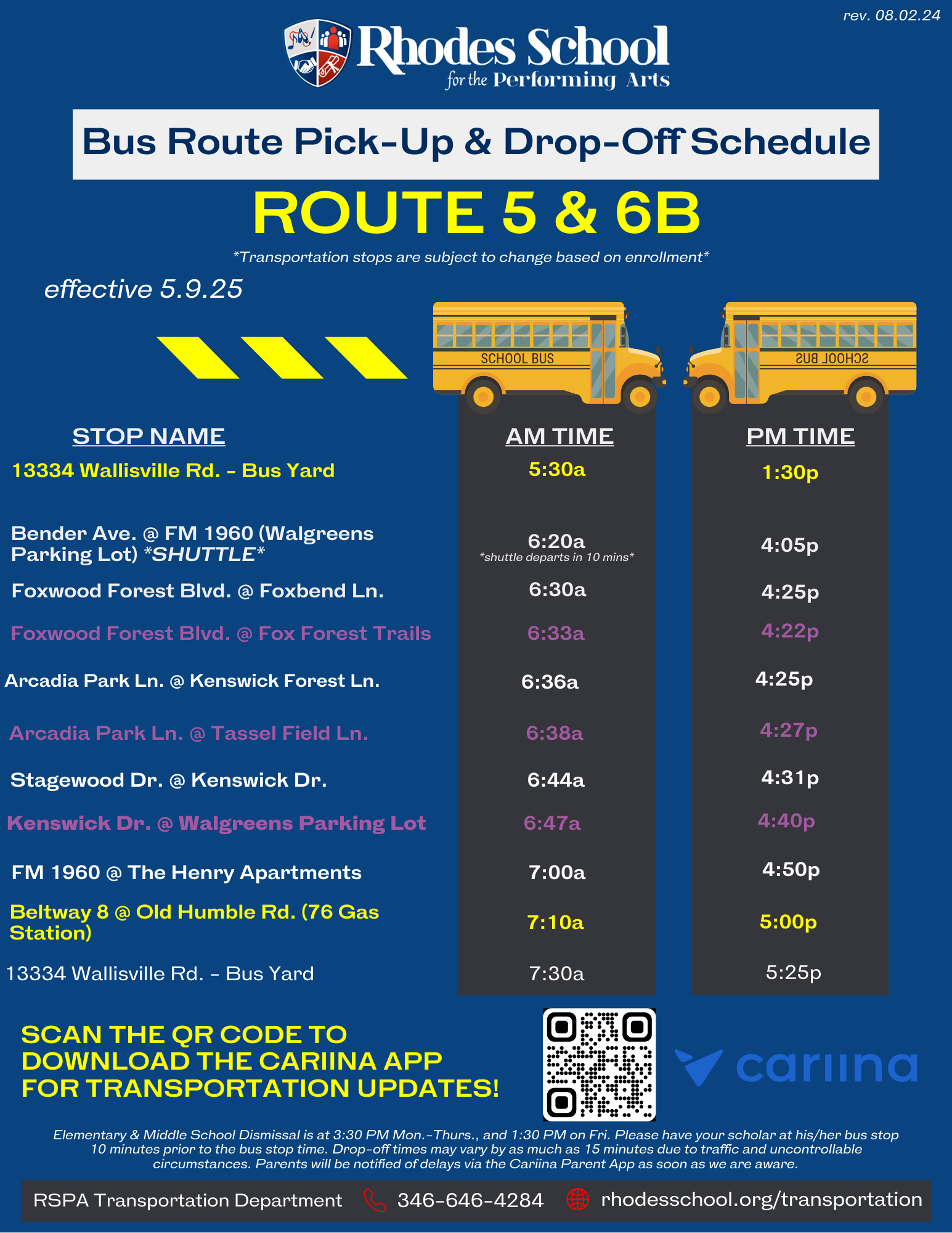 RSPA Route 5 5.9.25
