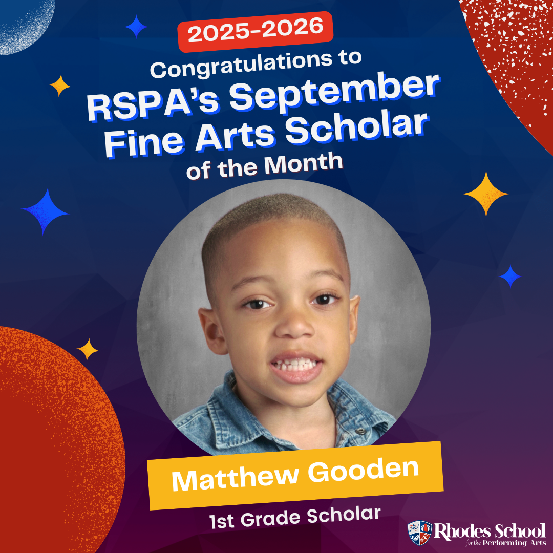 Fine Arts Scholar - September 2025