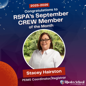 RSPA's CREW of the Month - September 2025