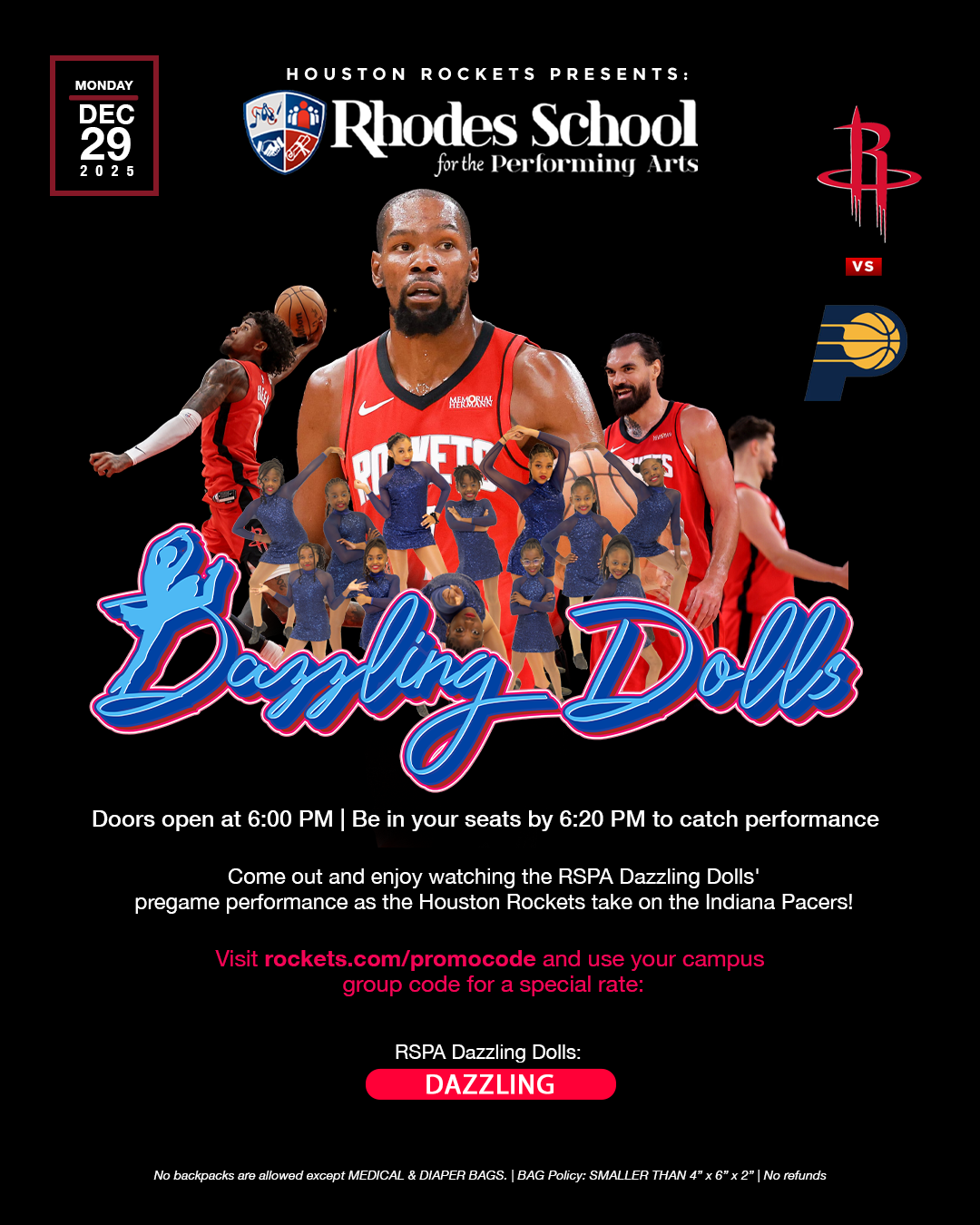 RSPA_Dazzling_Dolls_PreGame_2025