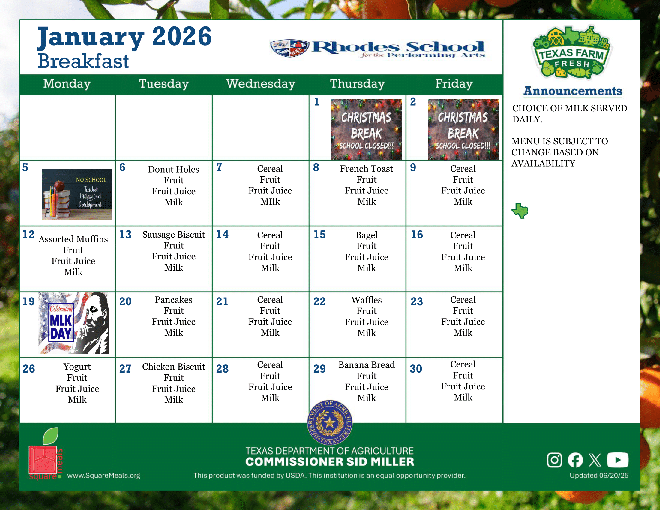 Jan. Breakfast Menu 2026-1