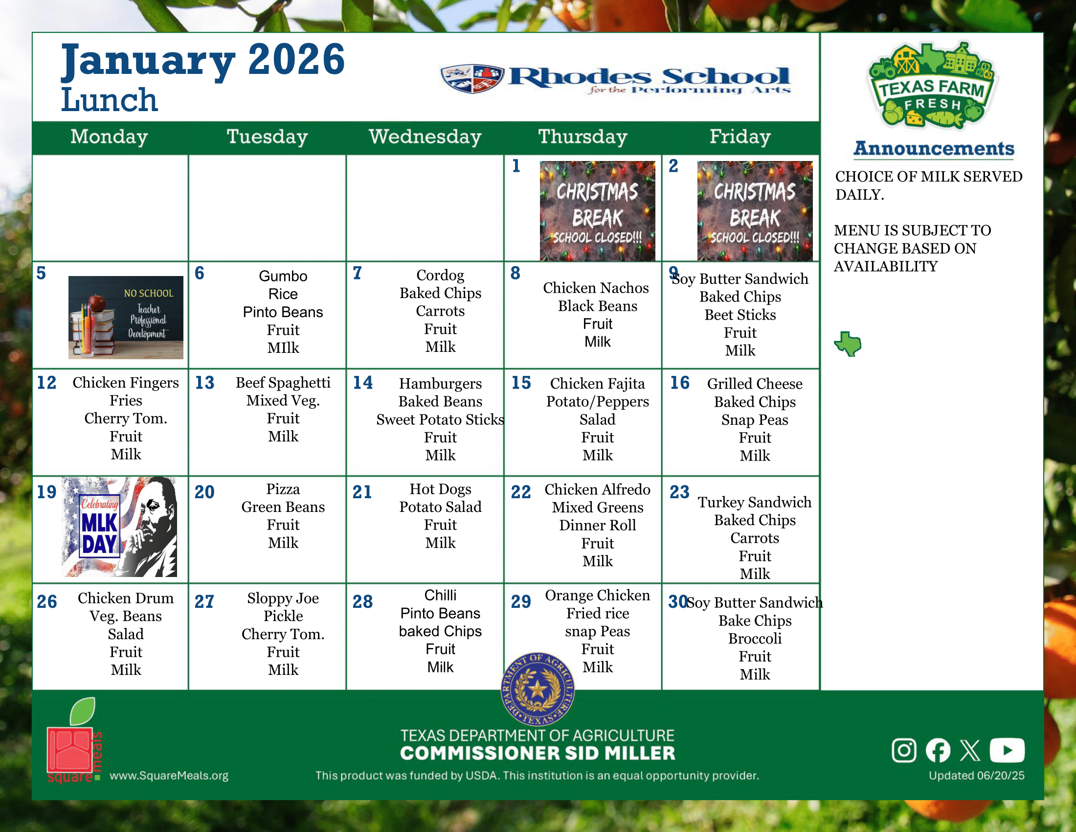 Jan. Lunch Menu 2026-1