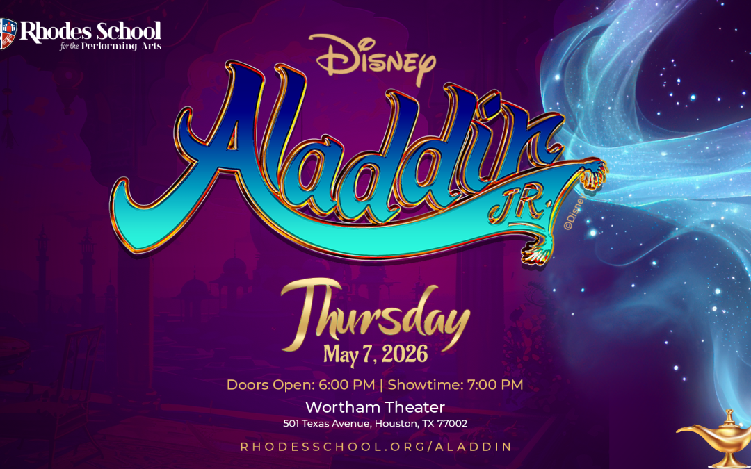 Young Wortham Theater Performers Makes All Wishes Come True with Aladdin JR.