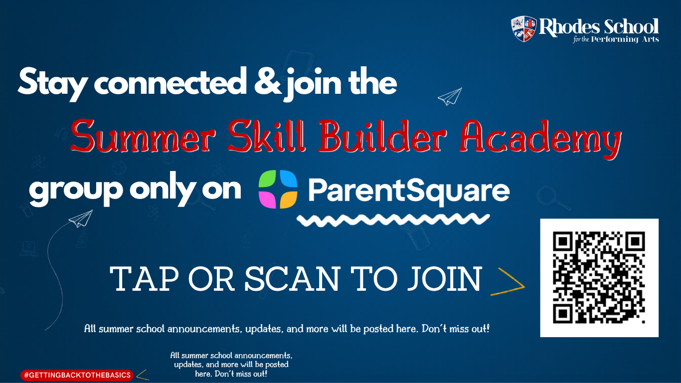 Summer School 2026 ParentSquare Group Web banner