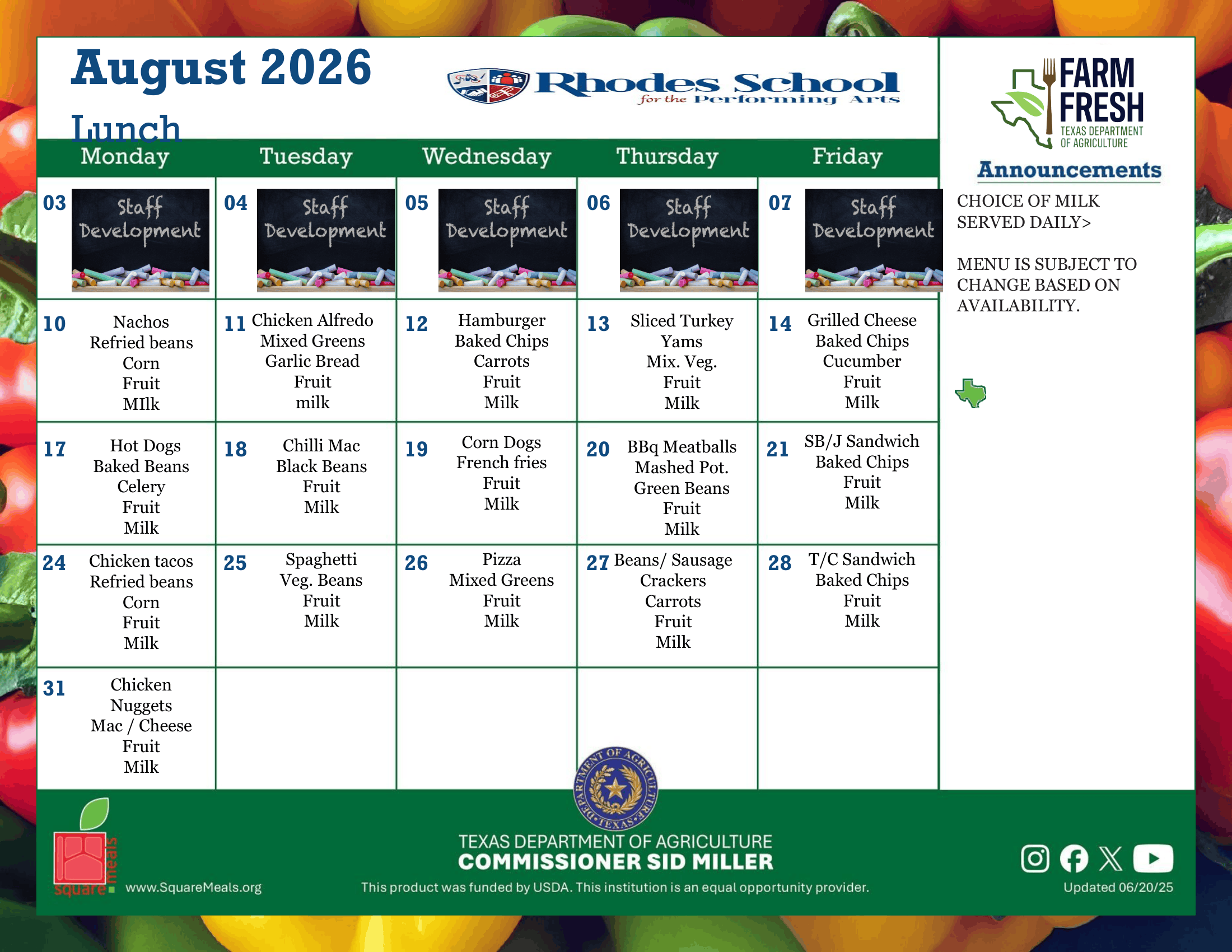 August 2026 Lunch Menu-1