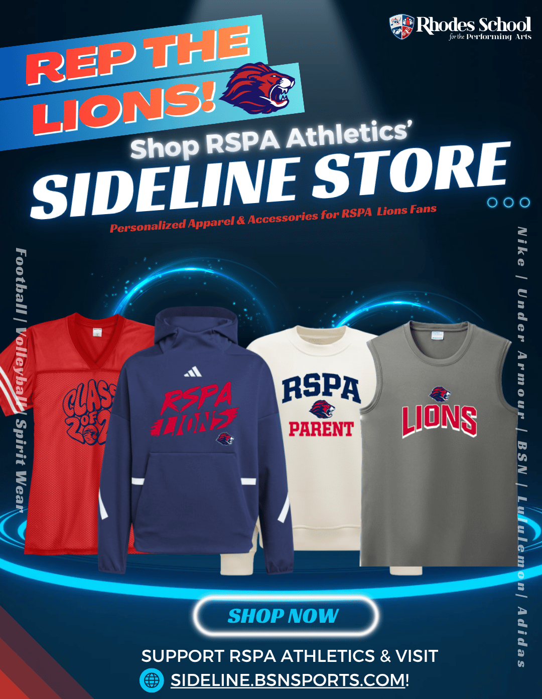 RSPA Athletic Sideline Store 26